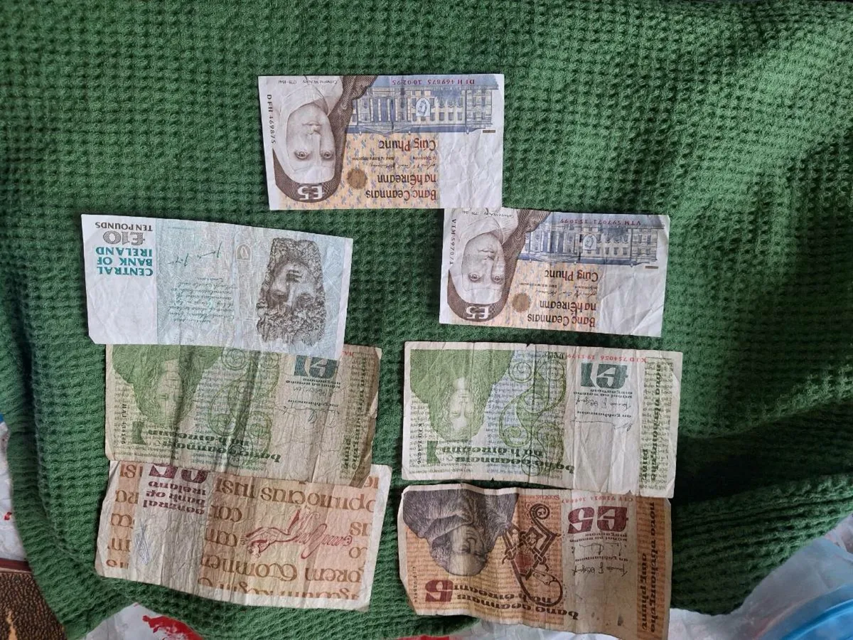 Old irish notes - Image 2