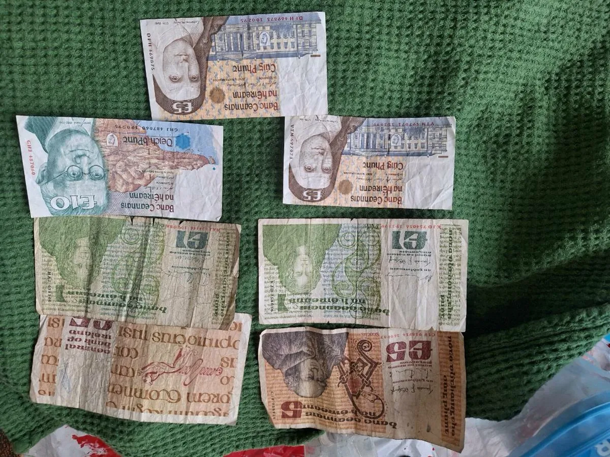 Old irish notes - Image 3
