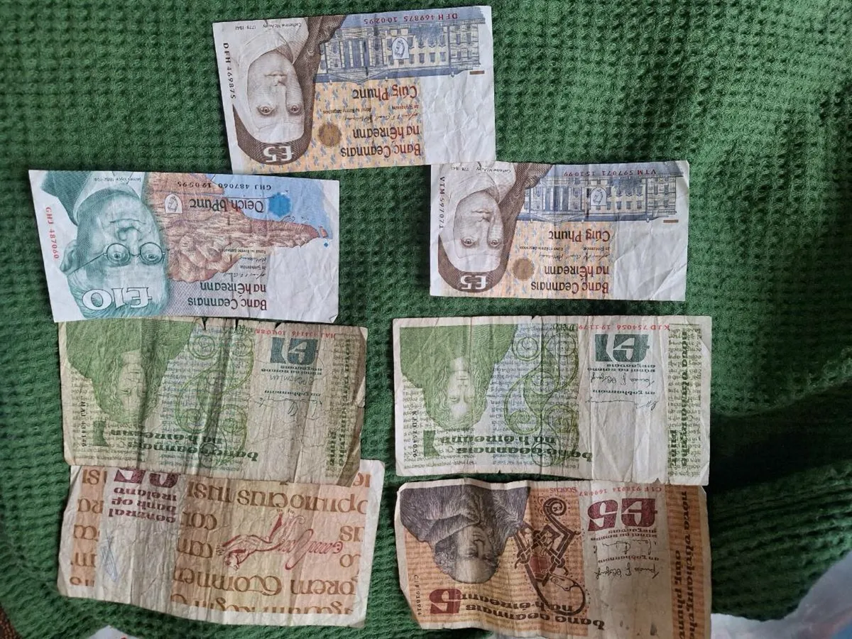 Old irish notes - Image 4