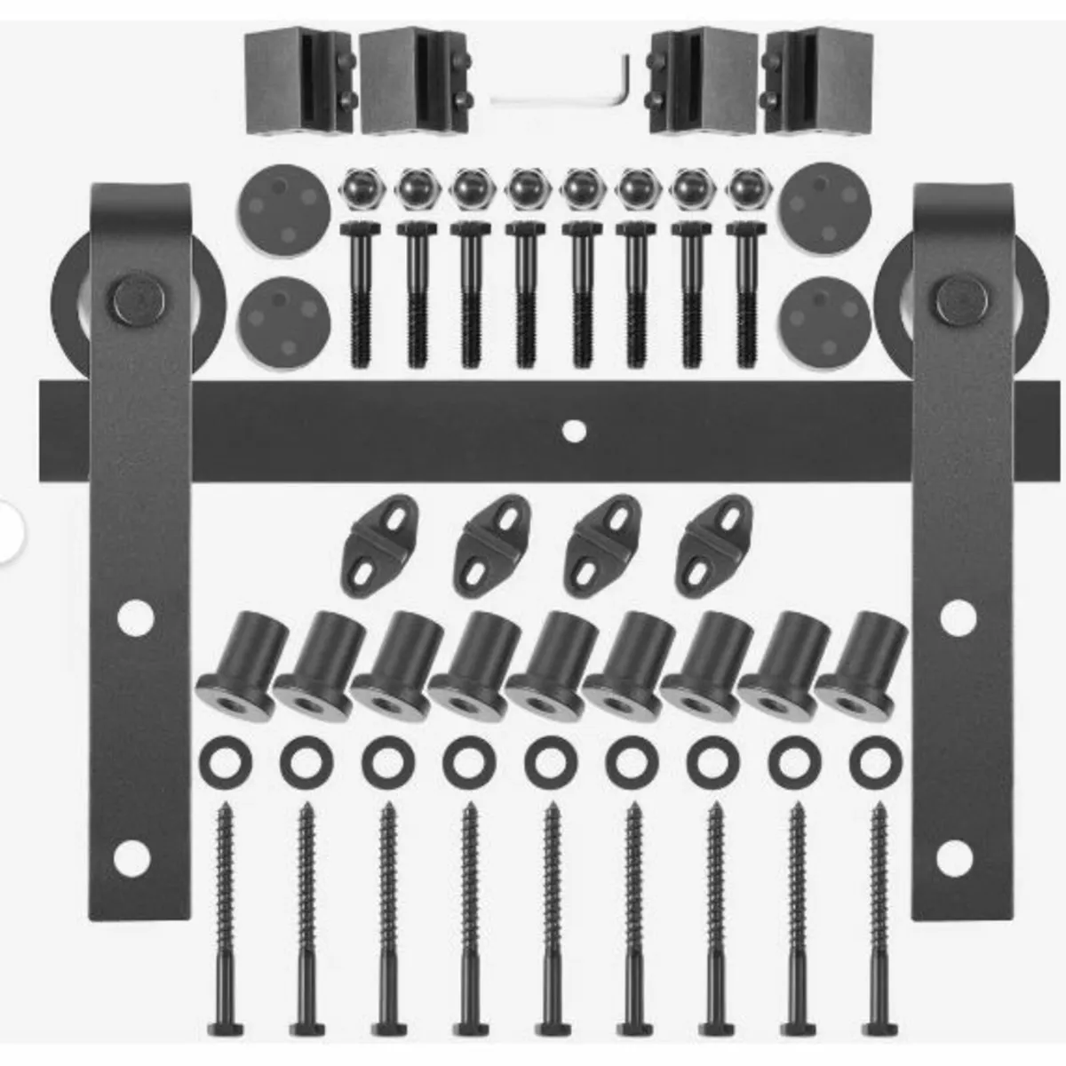 Sliding Barn Door Hardware Kit, 365.8 cm - Image 1