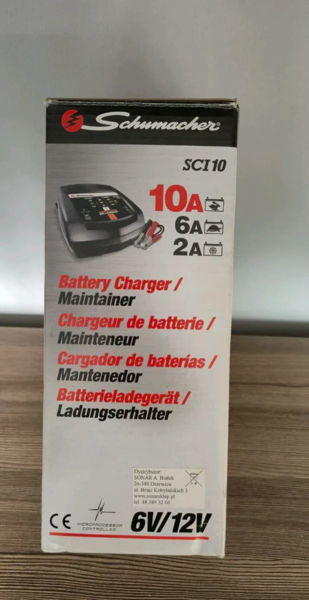 Battery charger Gel - Image 4