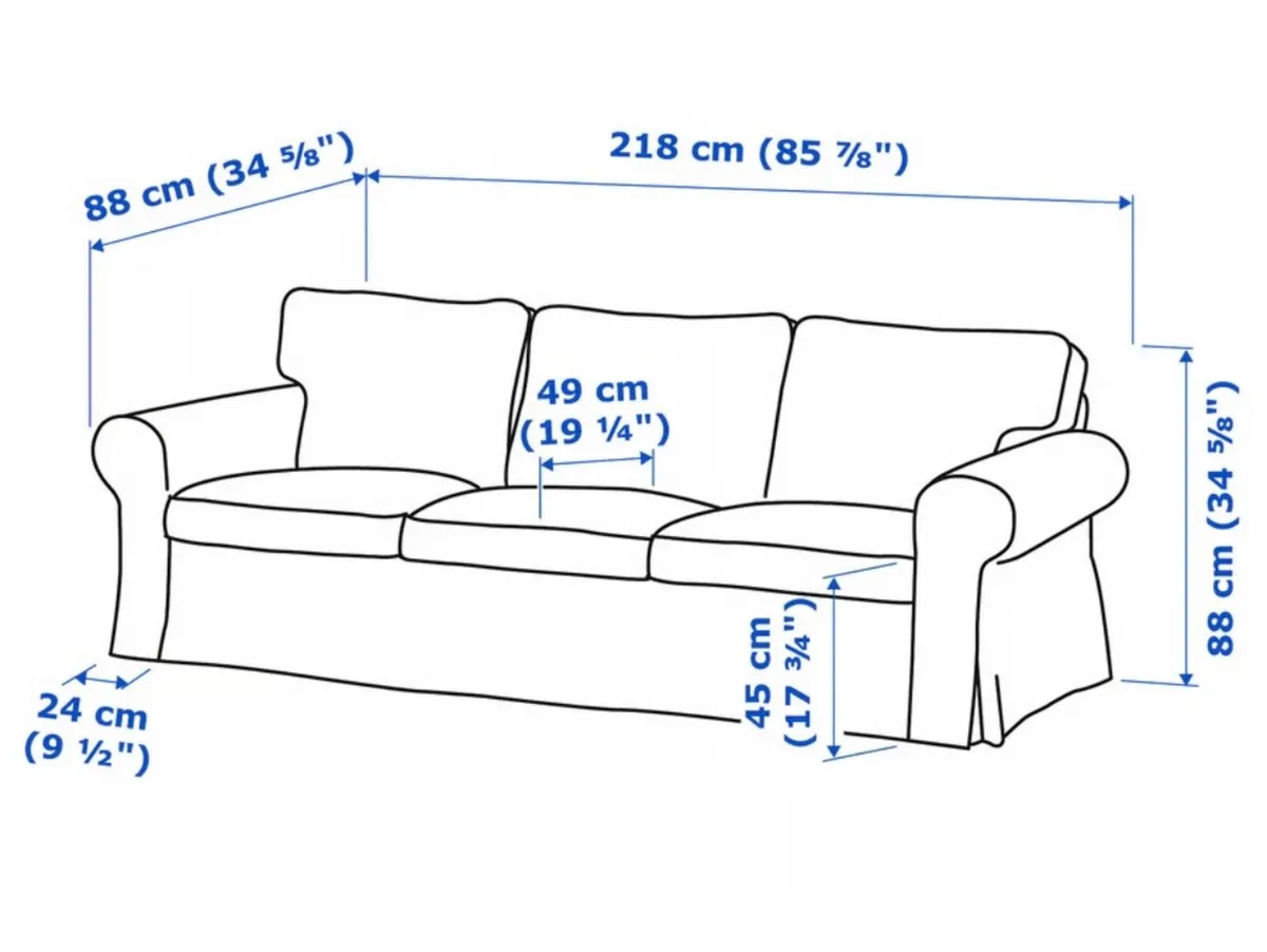 IKEA Sofa - Image 1