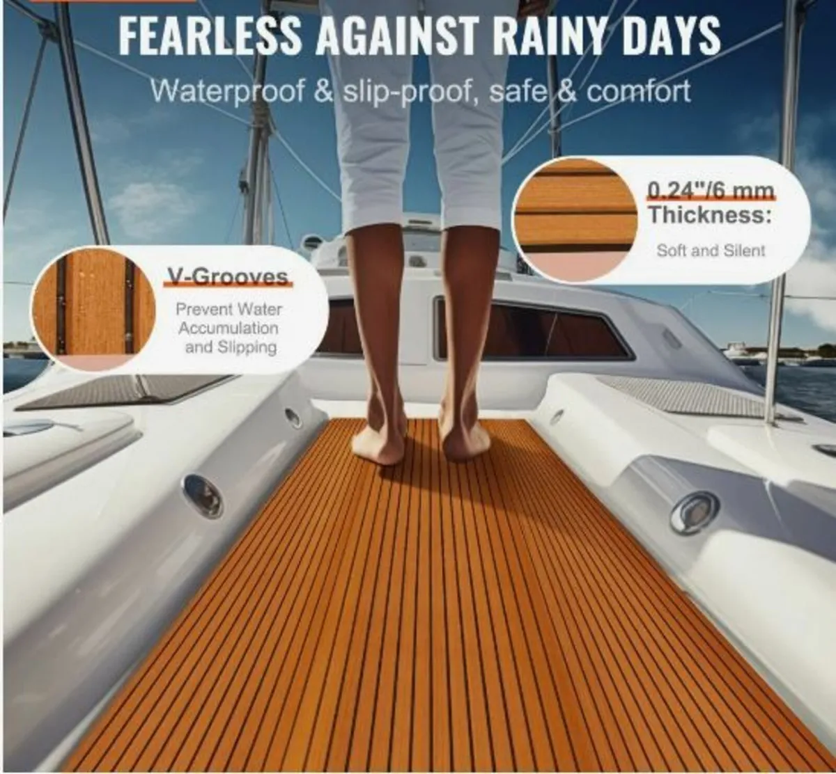 Boat Flooring, EVA Foam Boat Decking - Image 2