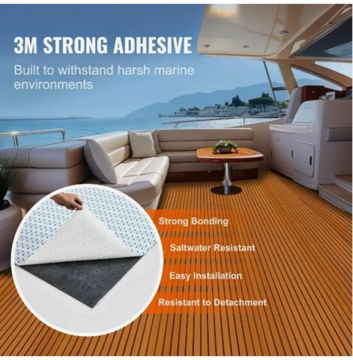 Boat Flooring, EVA Foam Boat Decking - Image 3