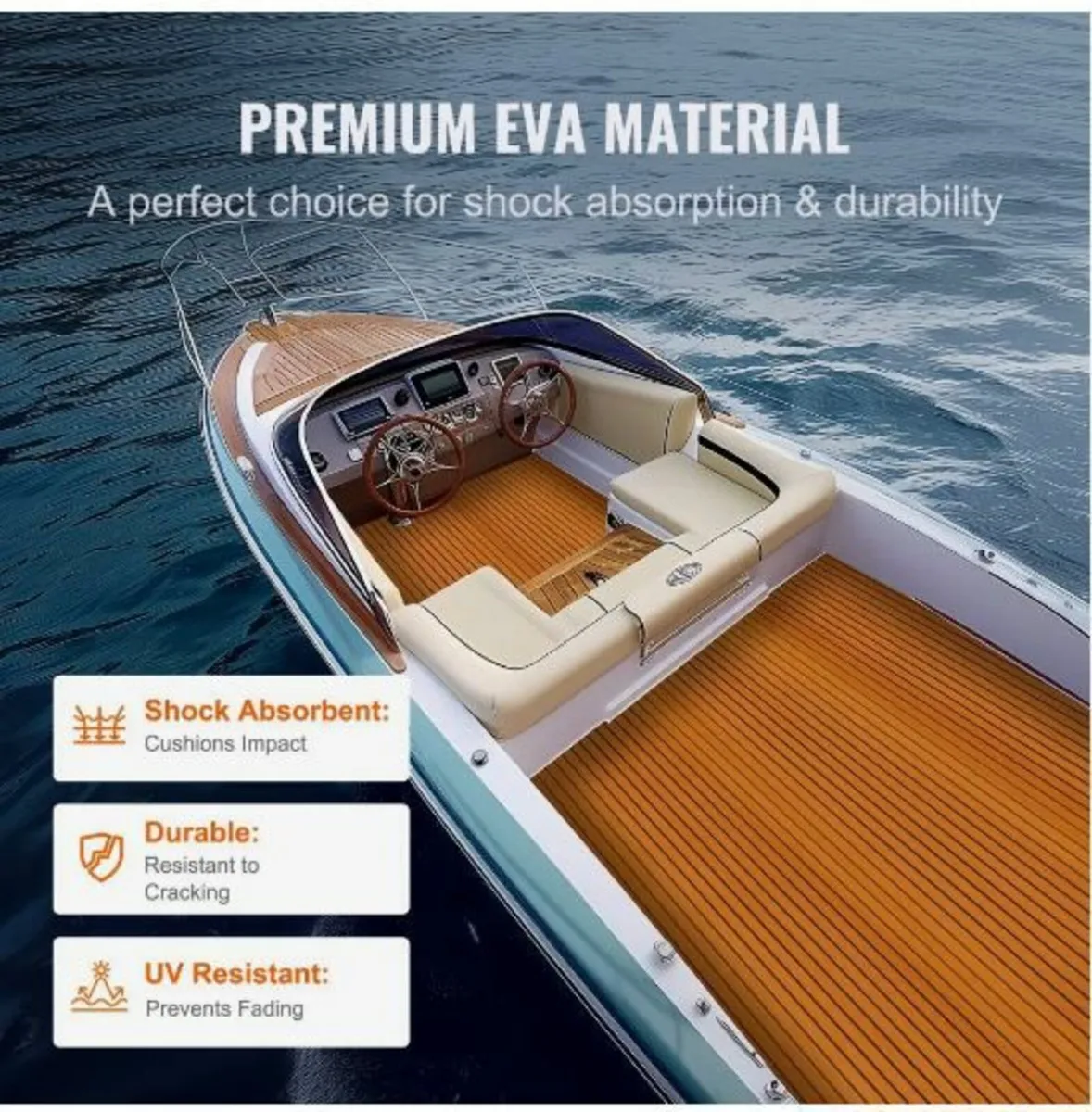 Boat Flooring, EVA Foam Boat Decking - Image 4
