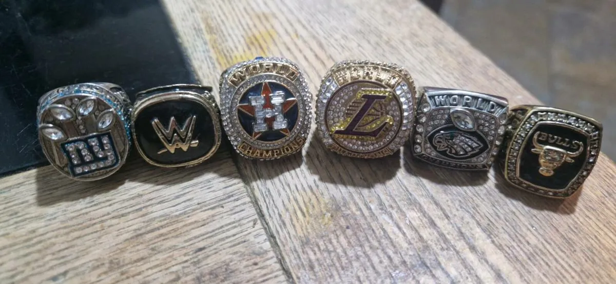 Replica Championship Ring Collection - Image 1