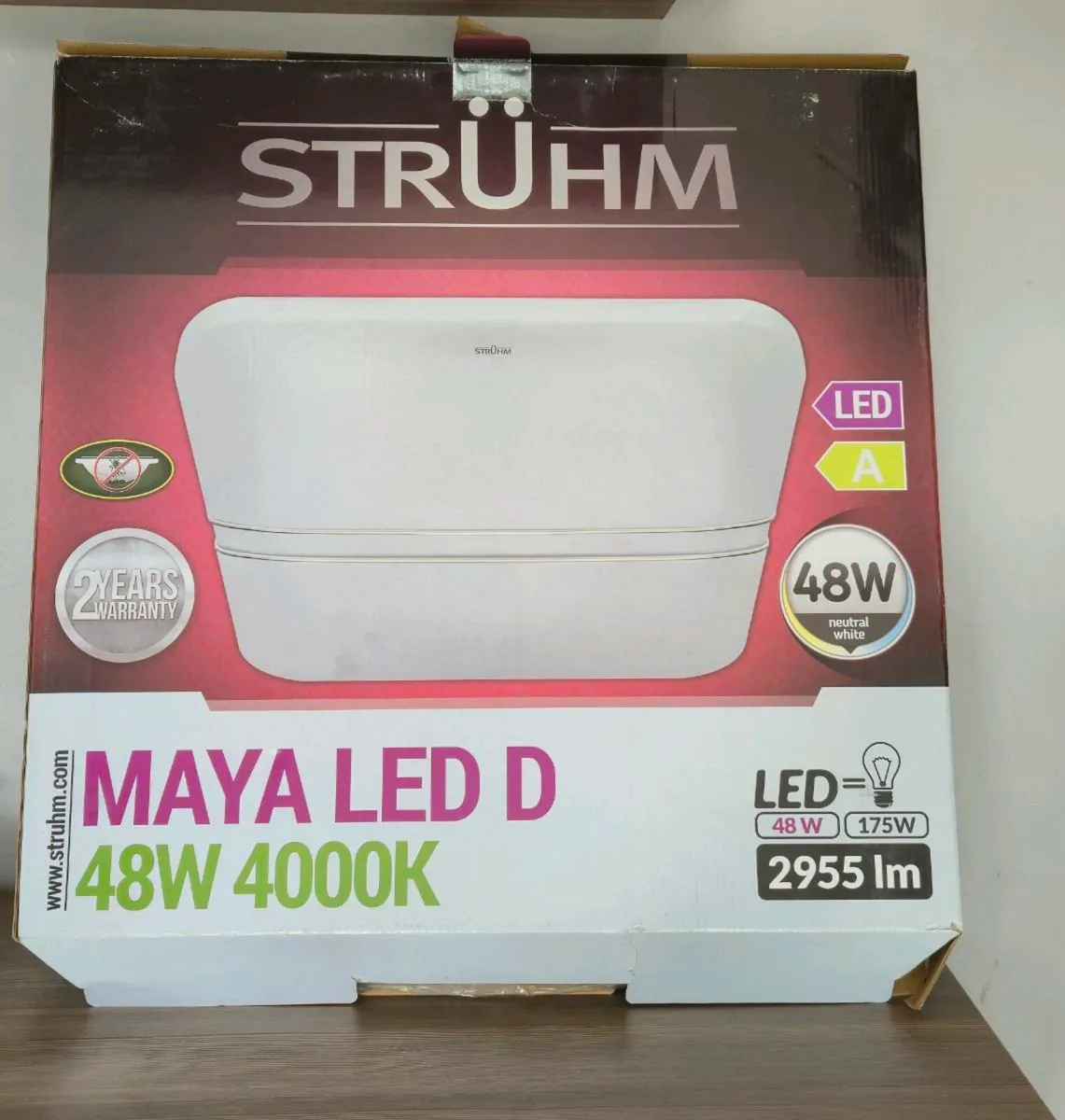 Bathroom led light - Image 1