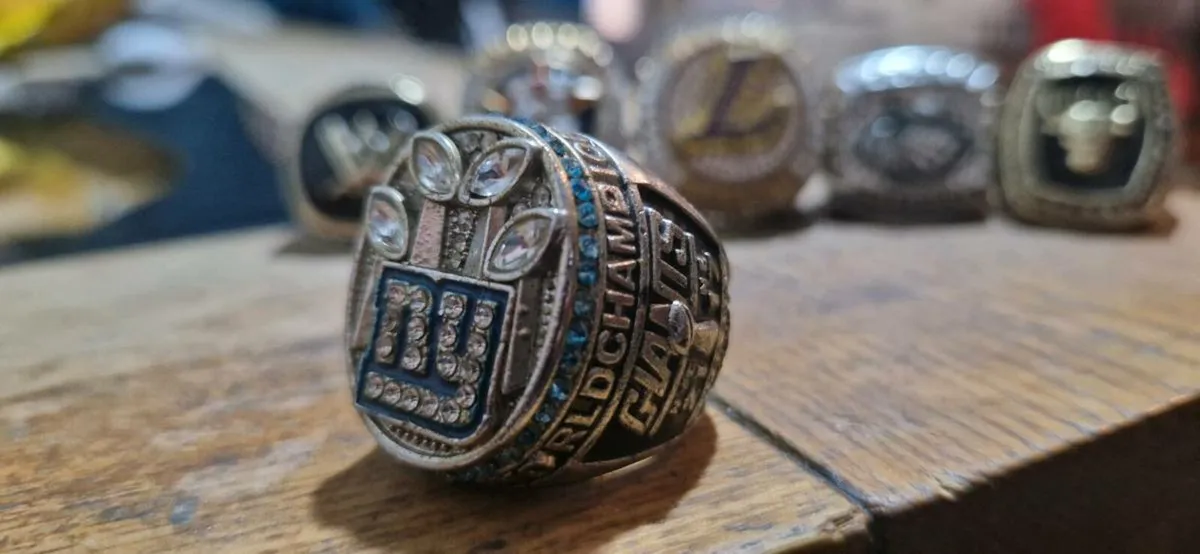 Replica Championship Ring Collection - Image 2