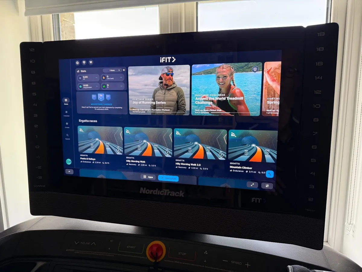 Nordictrack Treadmill 2450 - Image 3