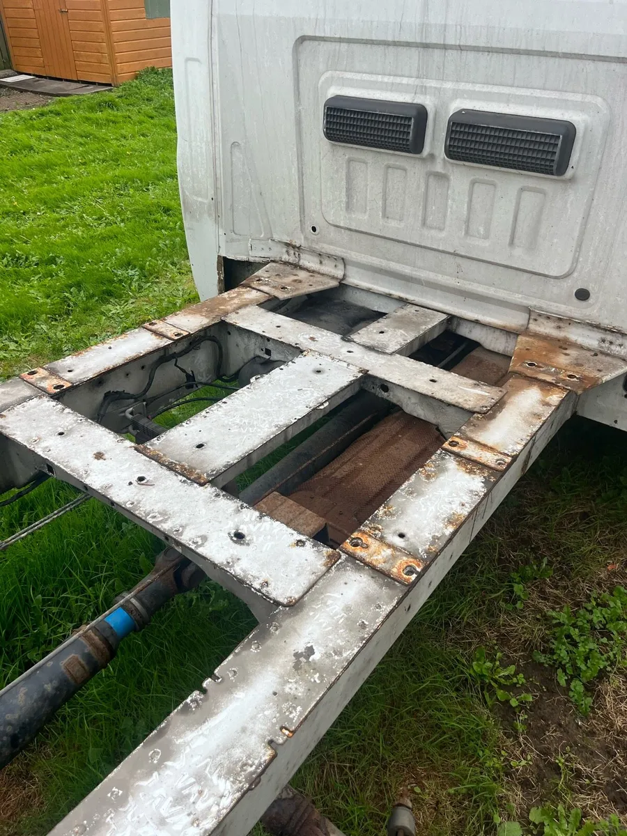 Transit chassis & Cad - Image 4