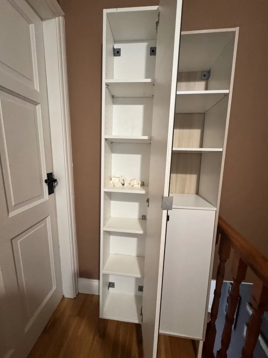 Bathroom cabinets x2 (wall mounted) - Image 2