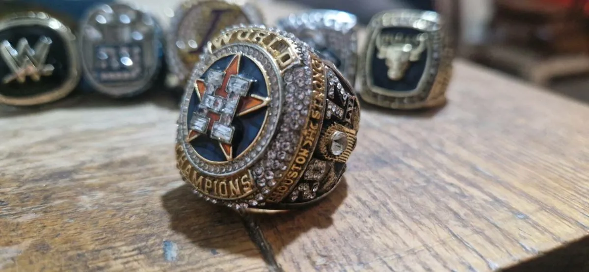 Replica Championship Ring Collection - Image 4