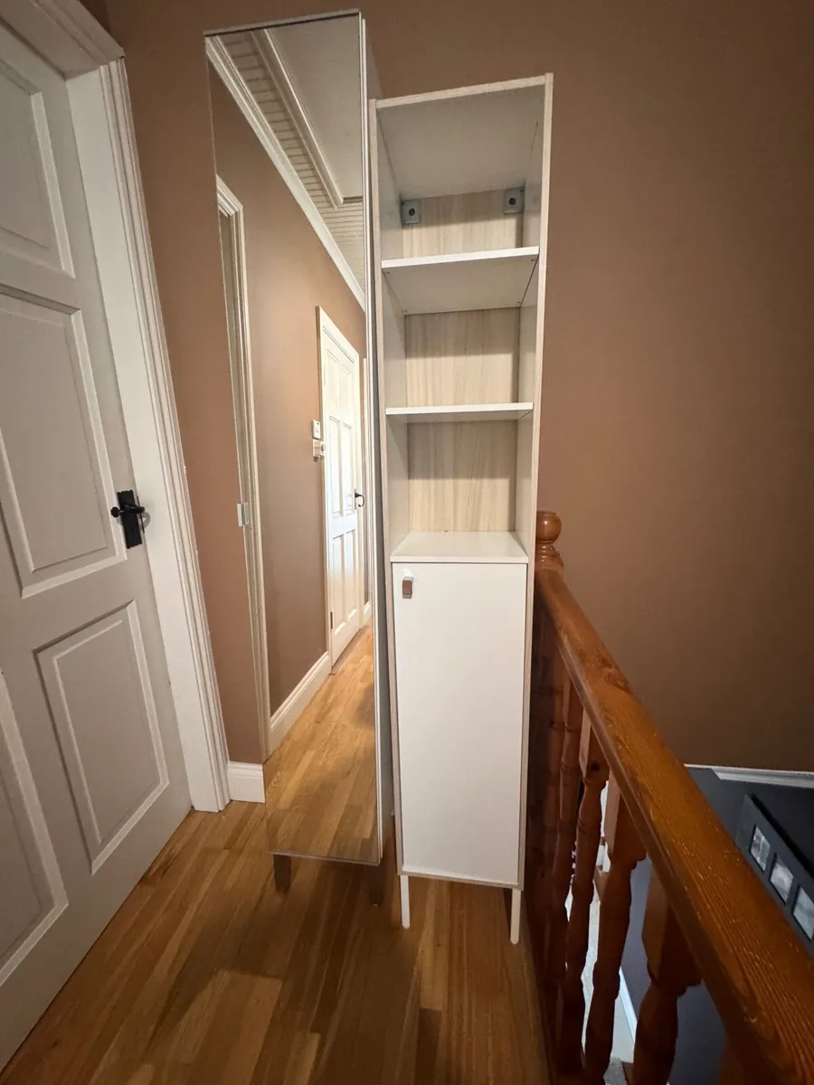 Bathroom cabinets x2 (wall mounted) - Image 1