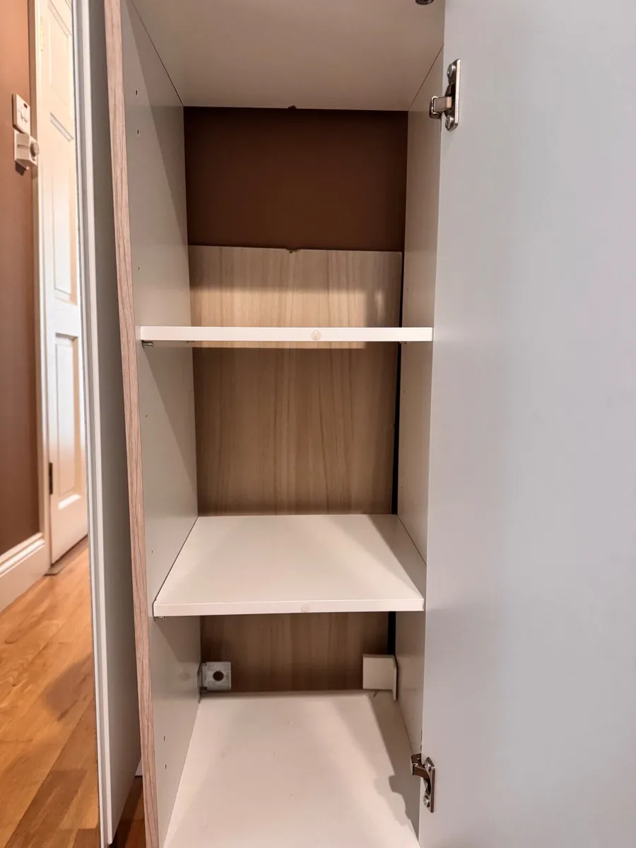 Bathroom cabinets x2 (wall mounted) - Image 4