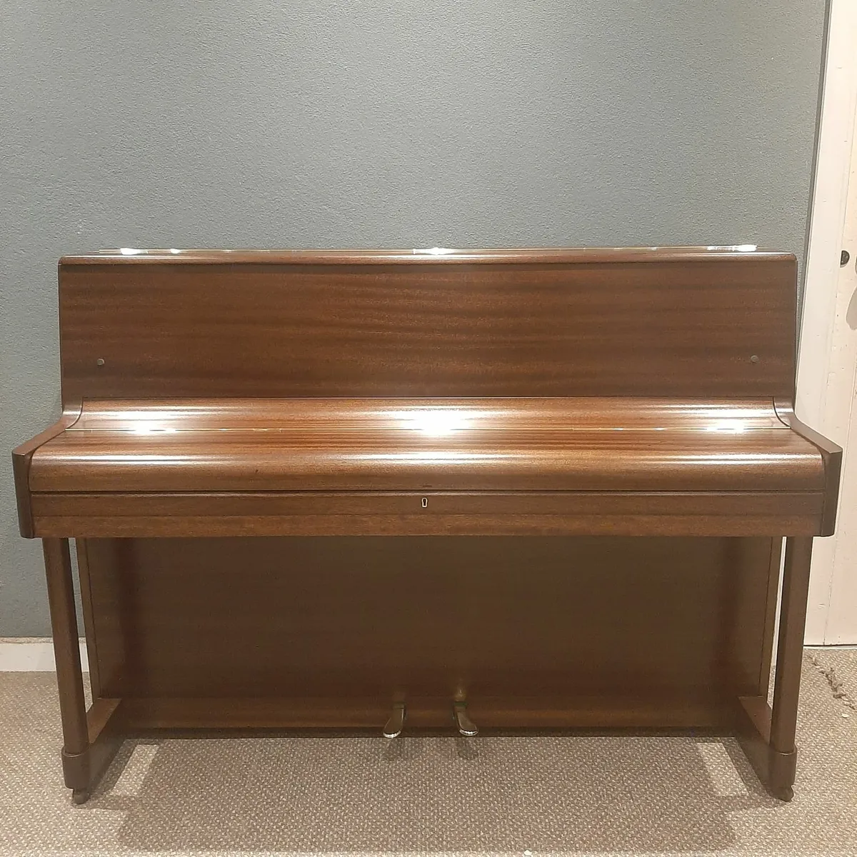 Danemann upright piano - restored - Image 2