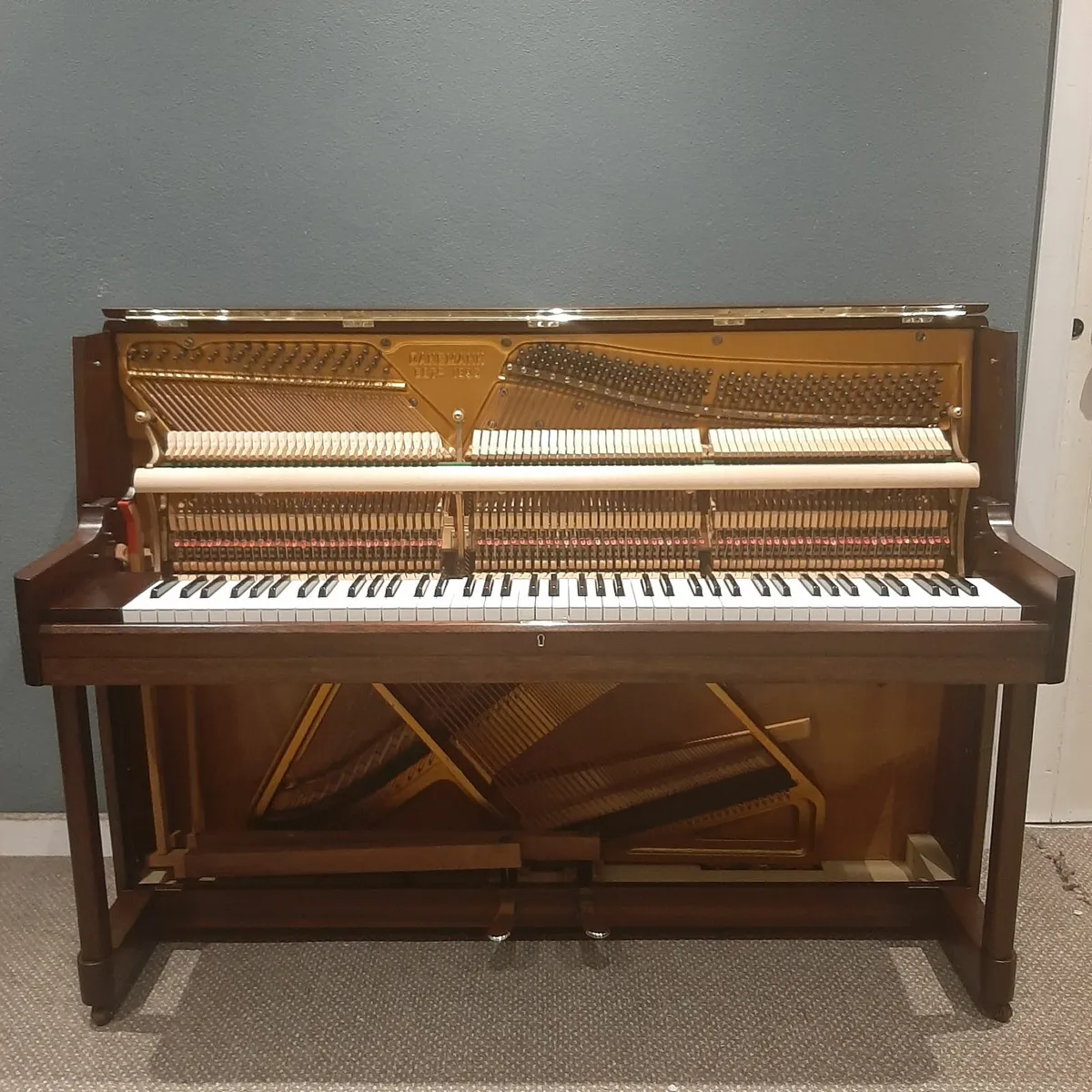 Danemann upright piano - restored - Image 3