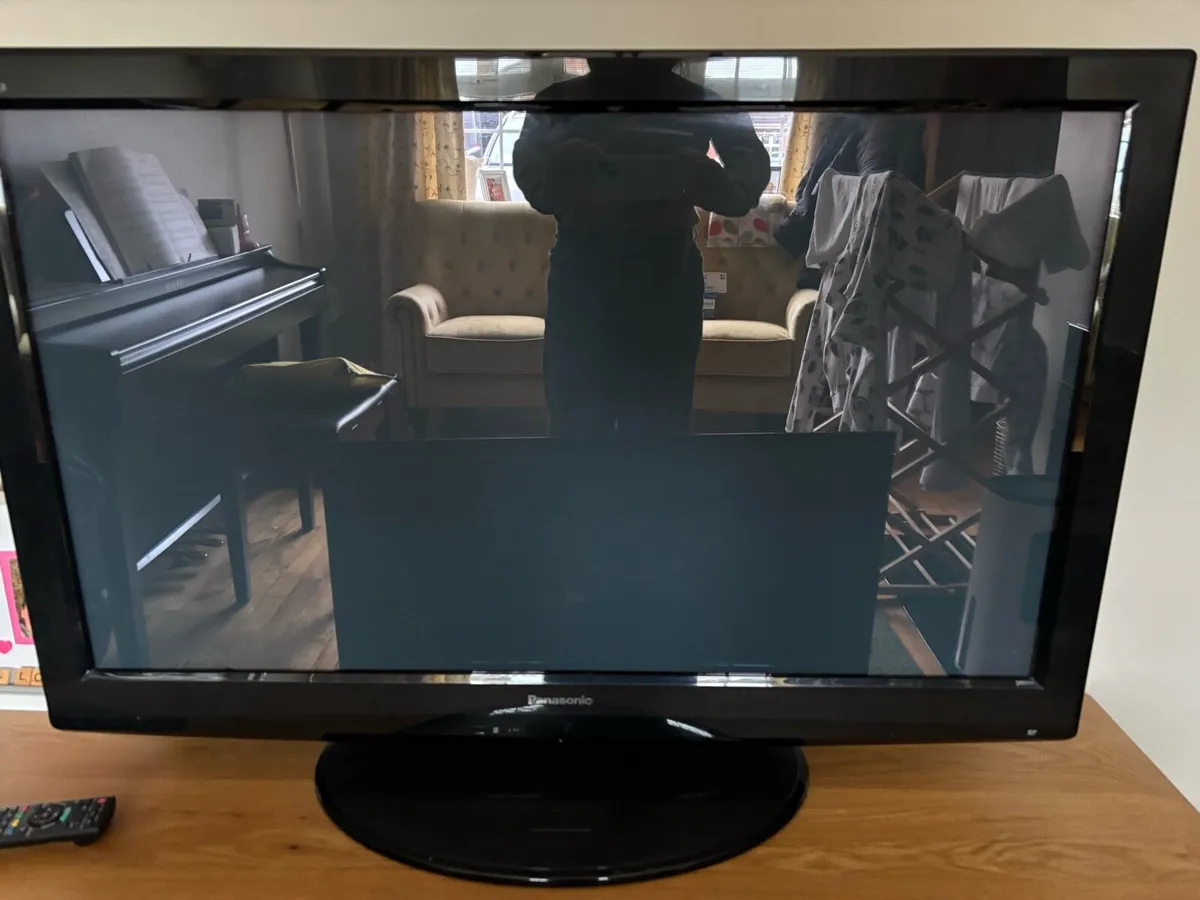 Panasonic plasma 42” television - Image 2