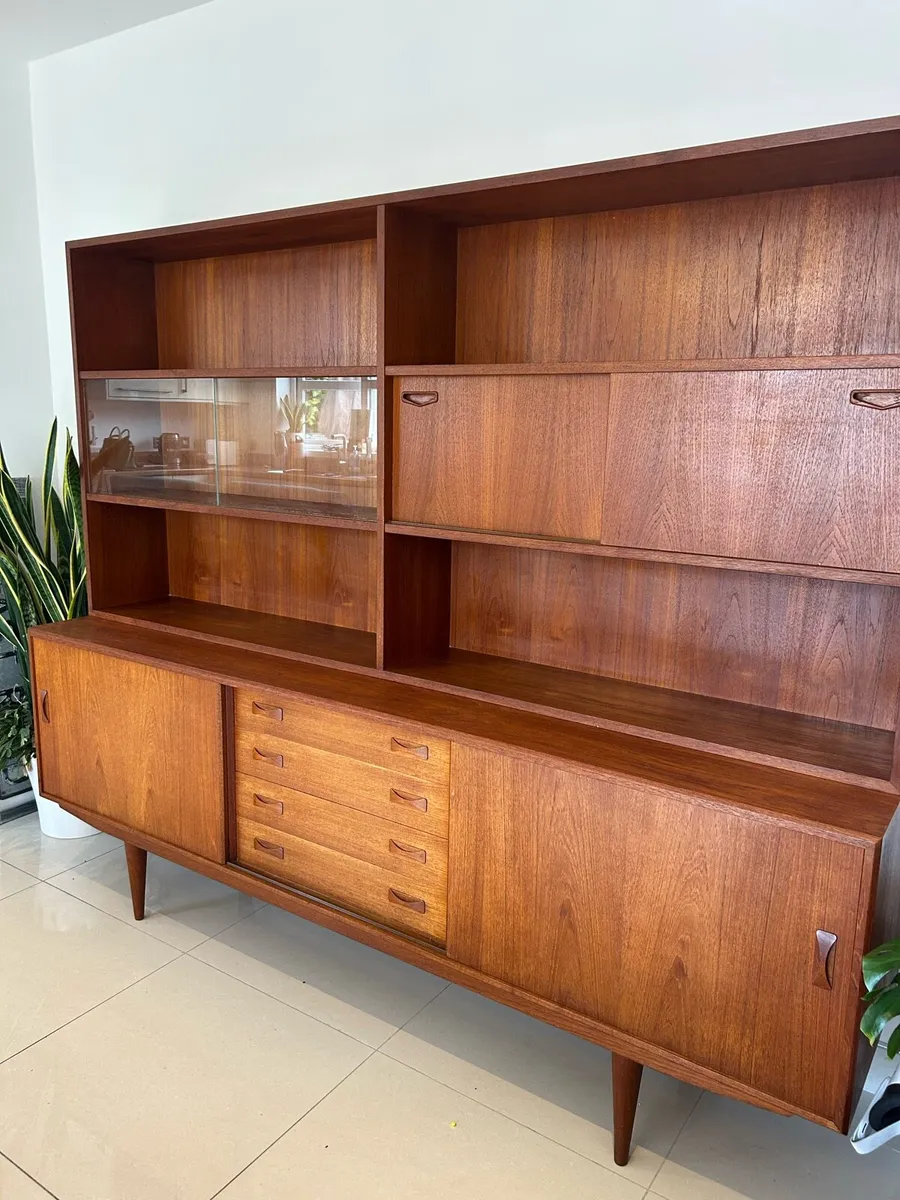 Danish sideboard credenza retro vintage - Image 3