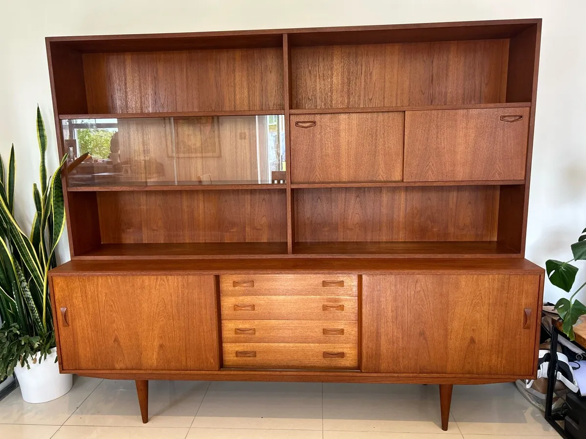 Danish sideboard credenza retro vintage - Image 4