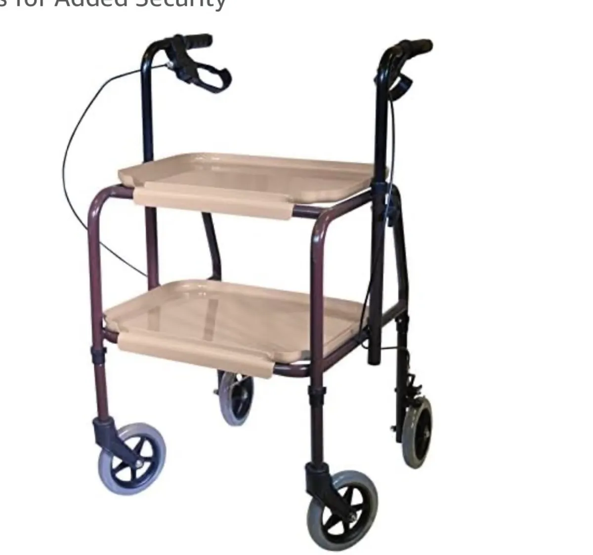 Indoor walking trolley - Image 1