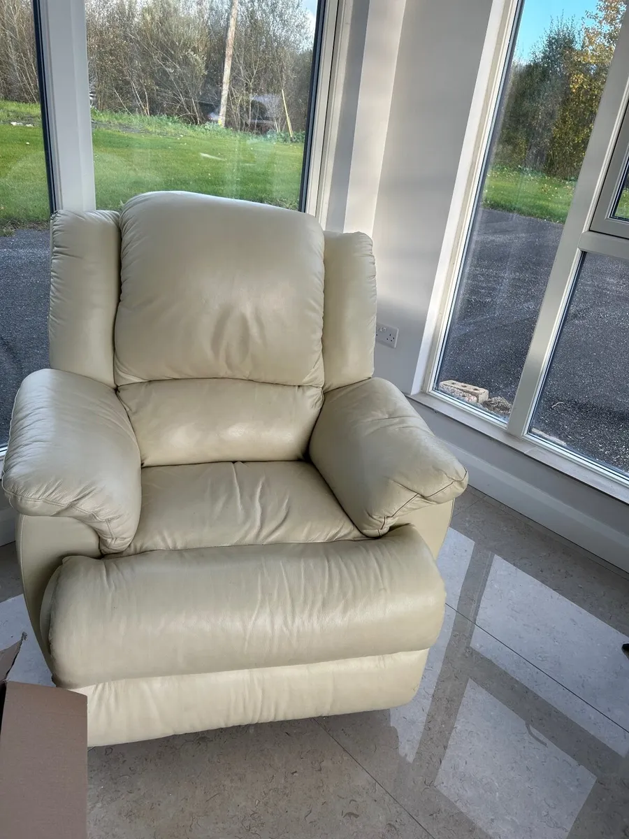 Leather Recliner Armchair - Image 2
