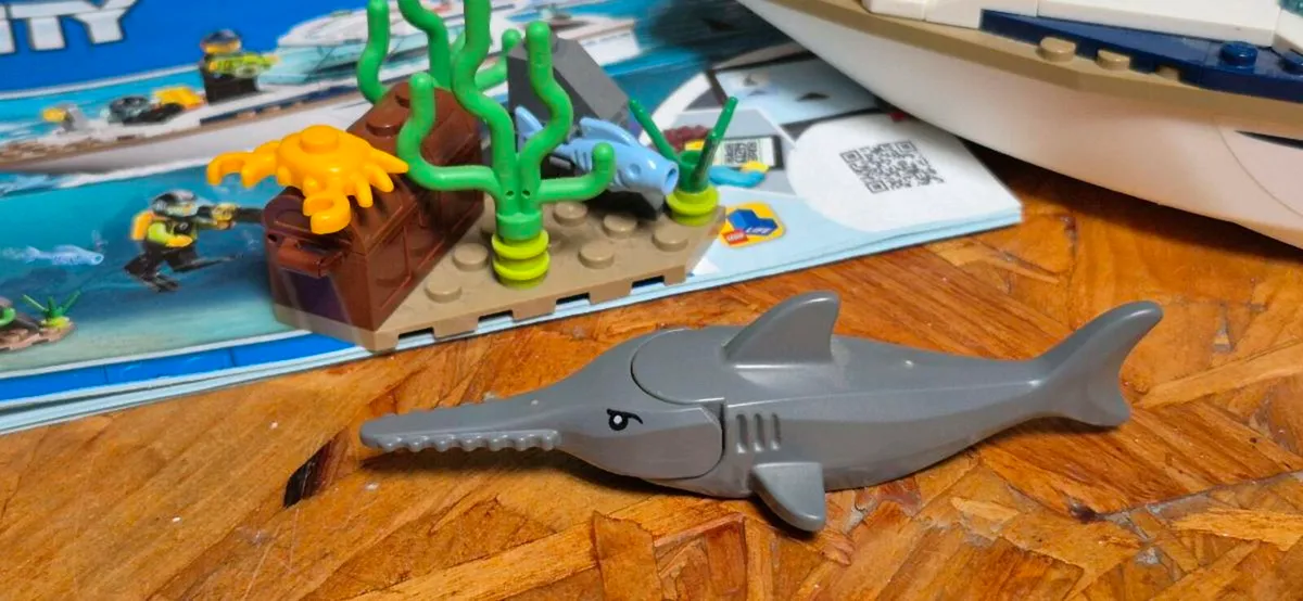 Lego set speedboat snorkeling - Image 3