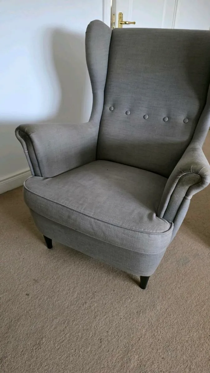 Ikea Strandmon Wingback Chair - Image 1