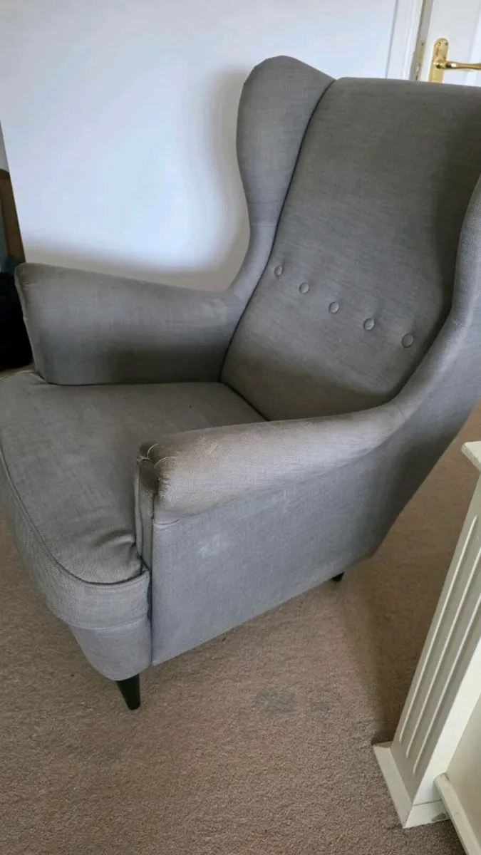 Ikea Strandmon Wingback Chair - Image 2