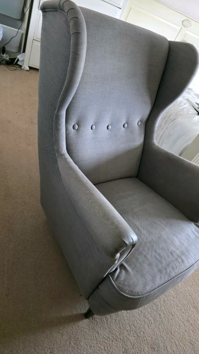 Ikea Strandmon Wingback Chair - Image 3