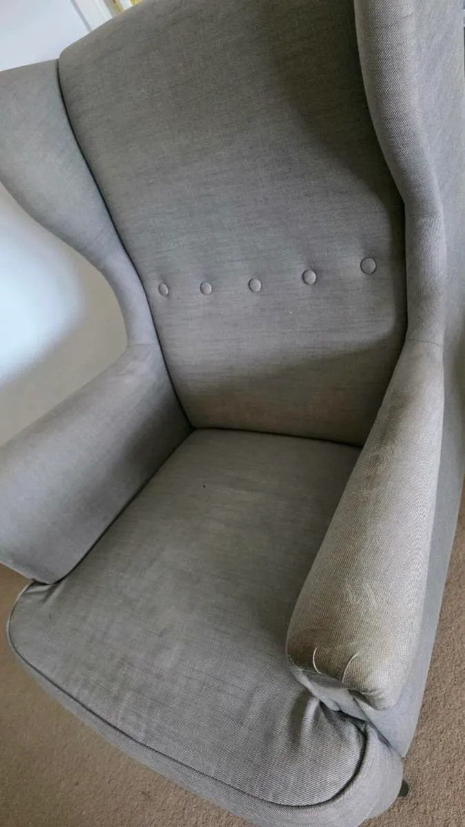 Ikea Strandmon Wingback Chair - Image 4
