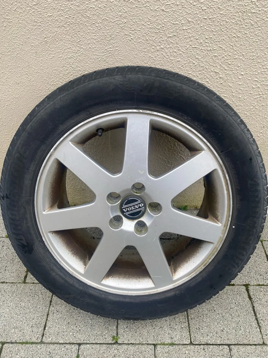 Spare Volvo Wheel Free To Take - Image 1