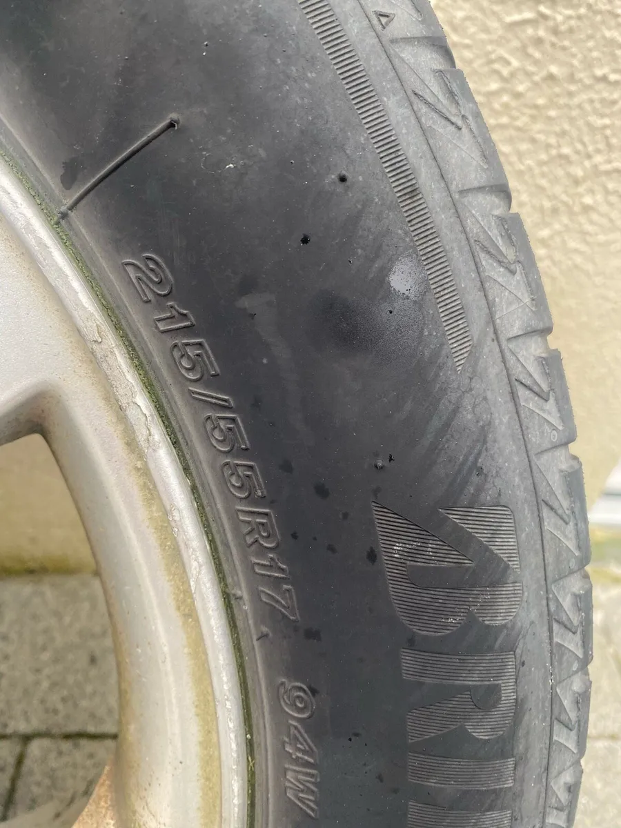 Spare Volvo Wheel Free To Take - Image 2