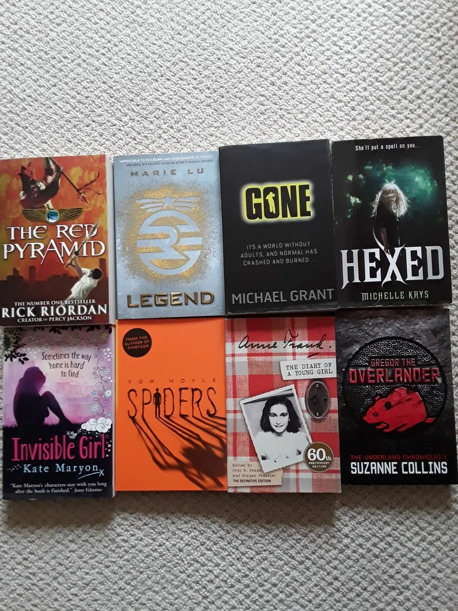 Young adult books