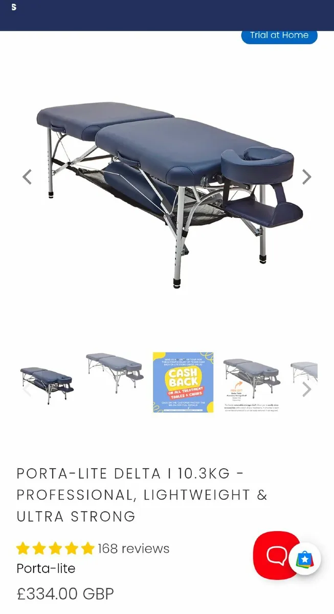 Massage Couch - Image 1