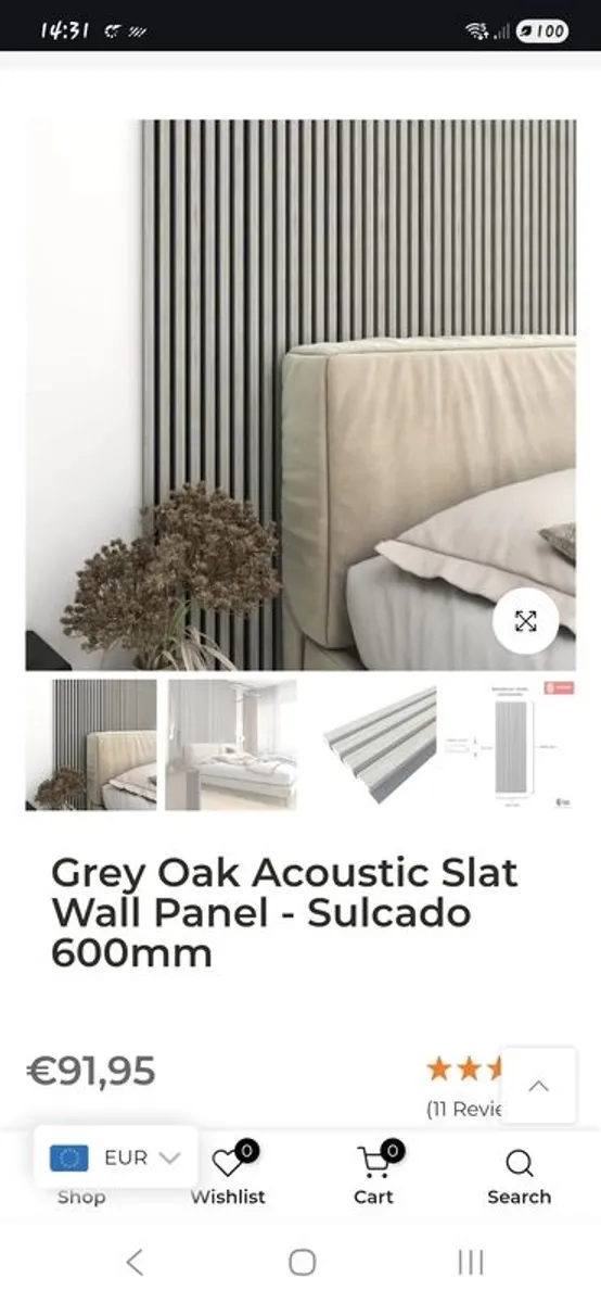 Wall panelling - Image 1