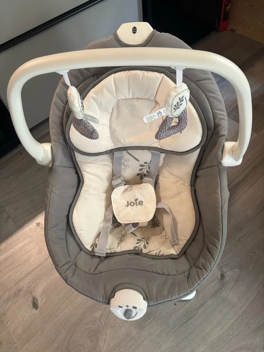 Joie Emeri 2-in-1 Baby Swing and Rocker Fern - Image 2