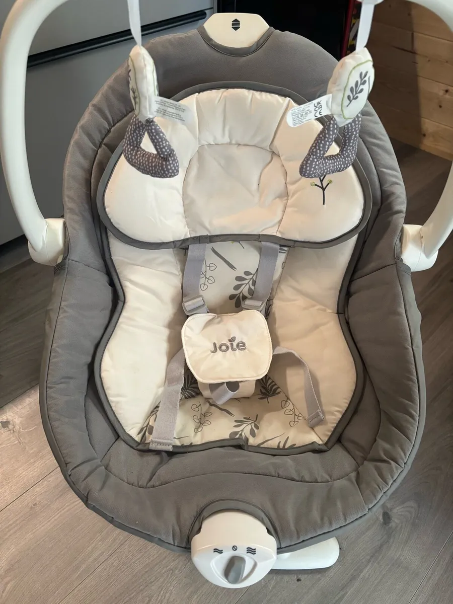Joie Emeri 2-in-1 Baby Swing and Rocker Fern - Image 3