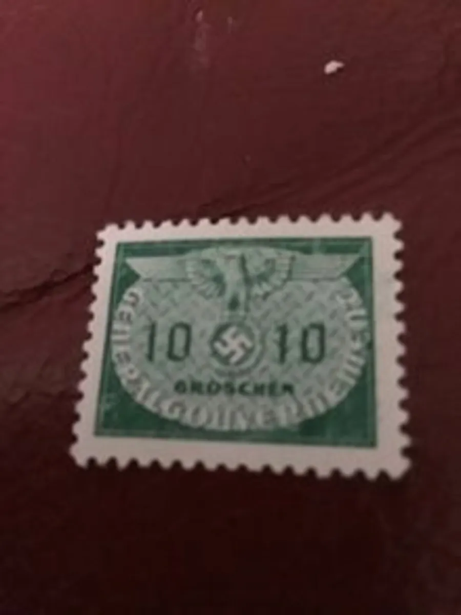 Very Rare German WW2 stamp