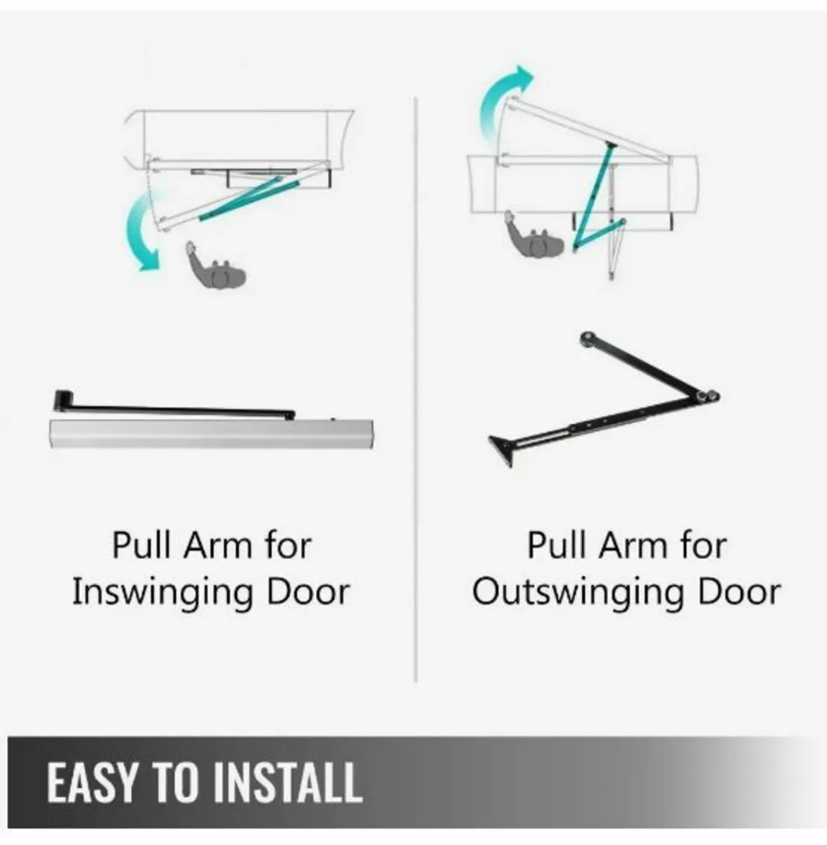 10 kg Electric Door Opener Closer - Image 4