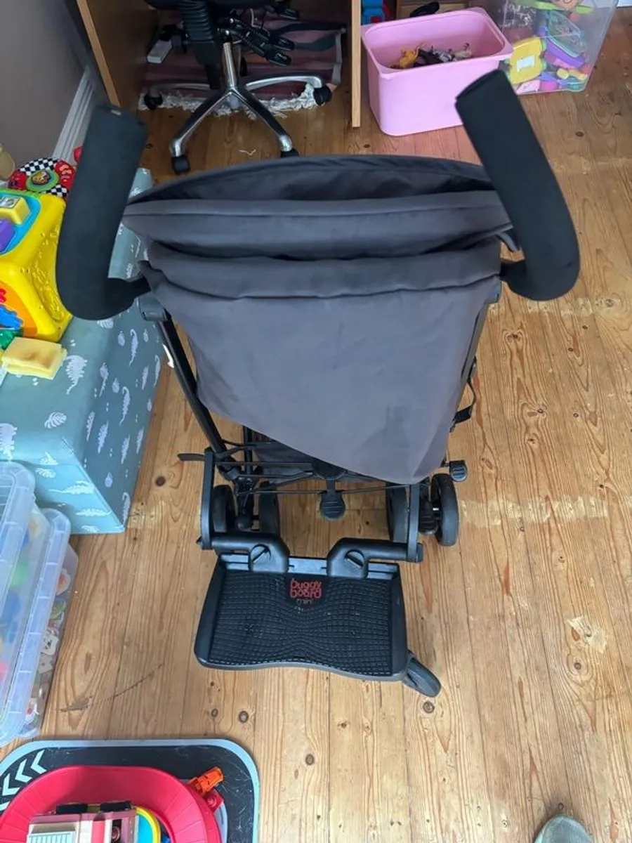 graco stroller & mini buggy board - Image 2
