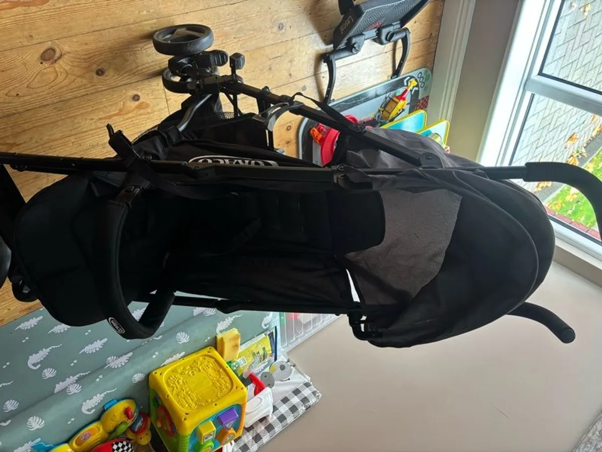 graco stroller & mini buggy board - Image 3