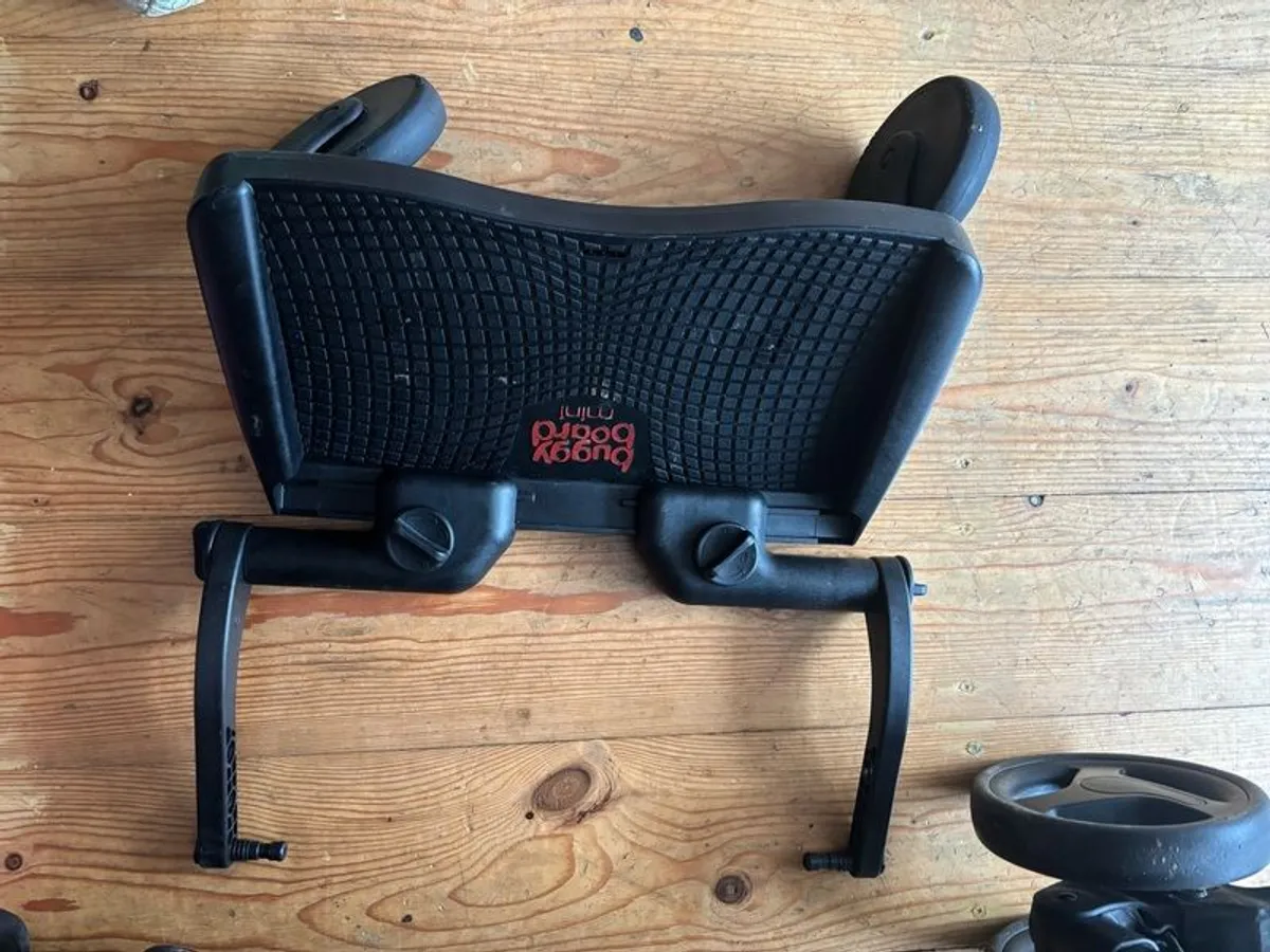graco stroller & mini buggy board - Image 4