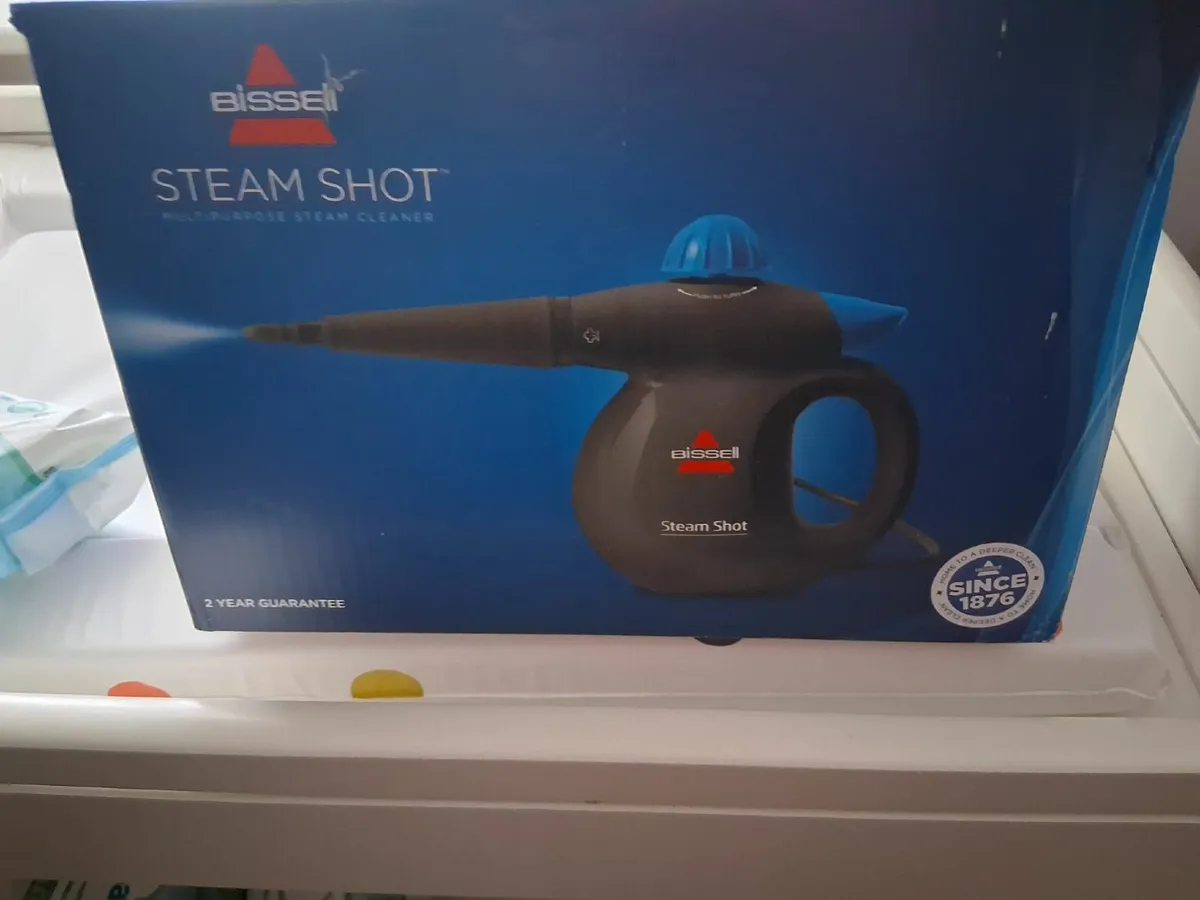 Mini Steam Cleaner - Image 1