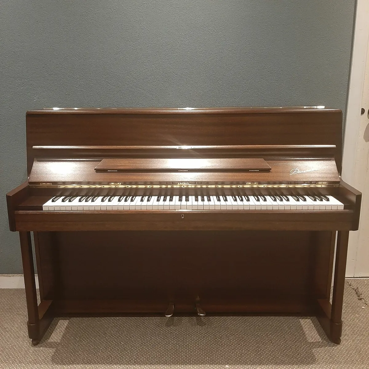 Danemann upright piano - restored - Image 1