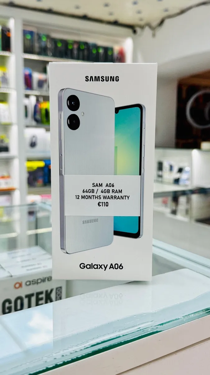 Samsung A06  (64GB / 4GB Ram)