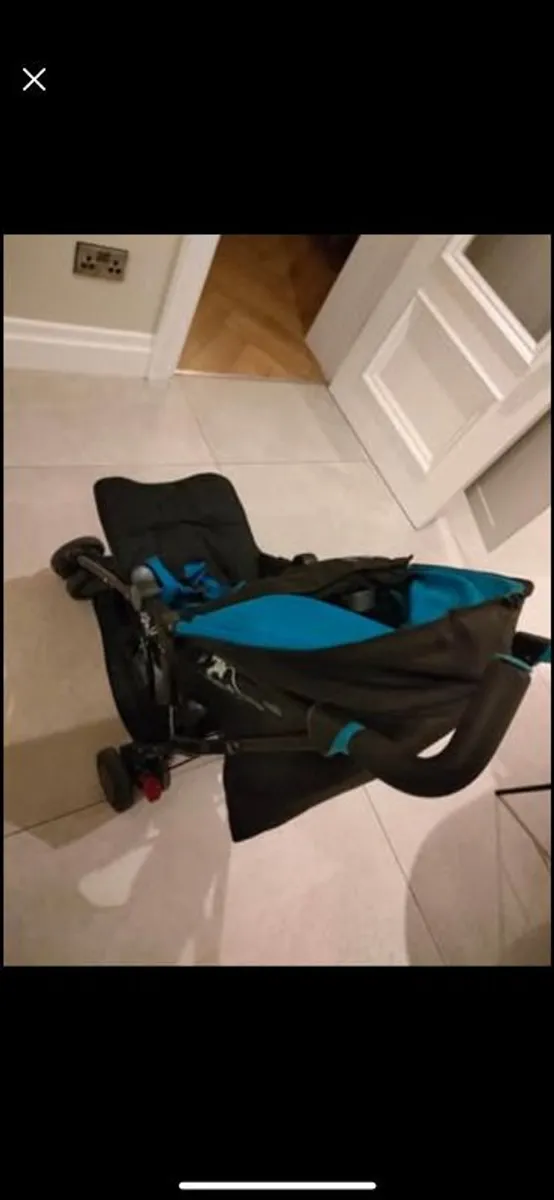 Silver cross buggy - Image 2