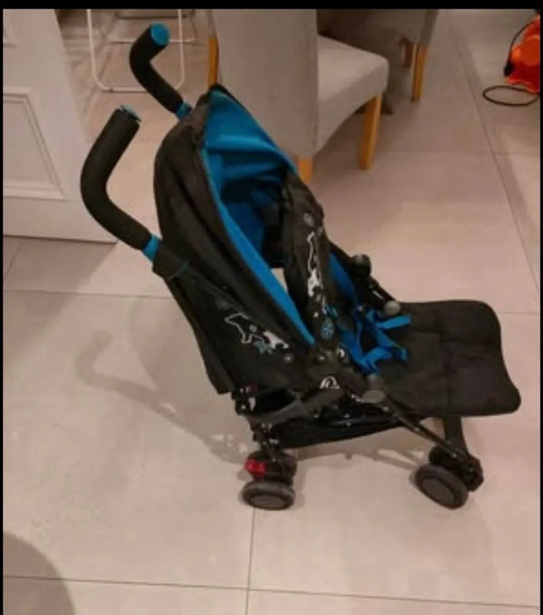 Silver cross buggy - Image 3