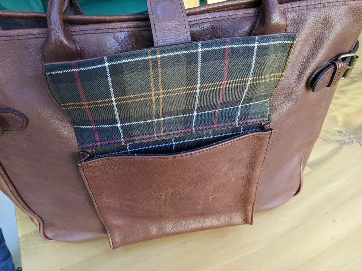 Barbour Laptop bag - Image 3