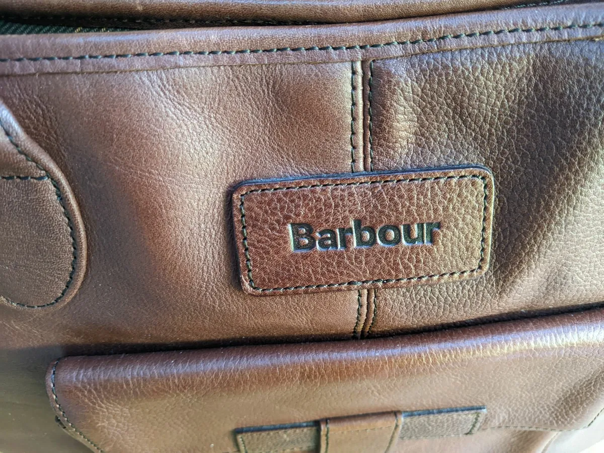 Barbour Laptop bag - Image 4