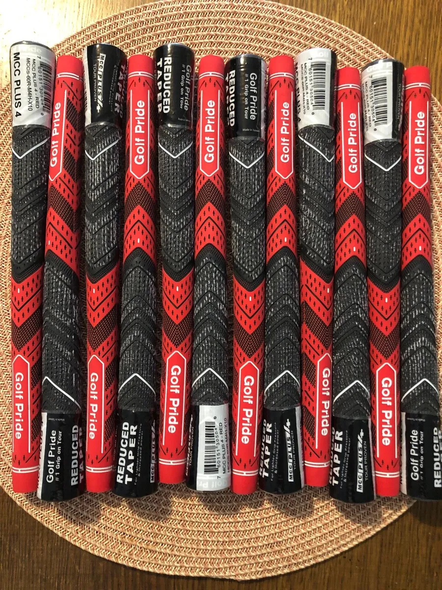 Golf Pride MCC Plus 4 Grips ( x 12 ) - Image 1